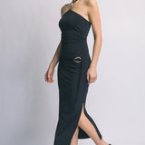 Ivy Gold Detail Top & Midi Skirt Set