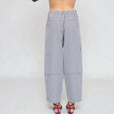 Ella Stripe Barrel Pants
