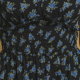 Cora Floral Smocked Ruffle Mini Dress