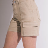 Wren High-Rise Utility Cargo Shorts
