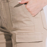 Wren High-Rise Utility Cargo Shorts