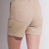 Wren High-Rise Utility Cargo Shorts