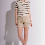 Wren High-Rise Utility Cargo Shorts