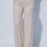 Chloe Textured Wide Leg Trousers