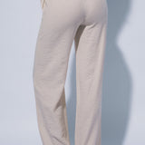 Chloe Textured Wide Leg Trousers