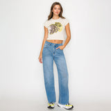 Wax Jeans Straight Fit Comfort Stretch Denim
