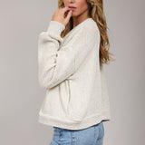 Cozy Cropped Button Front Knit Cardigan