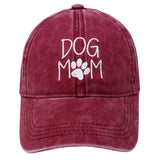 Dog Mom Baseball Cap