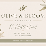 Olive & Bloom Gift Card