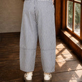 Ella Stripe Barrel Pants
