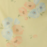 Paige Yellow Floral Sweetheart Neck Maxi Dress