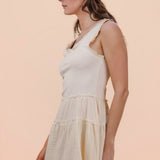 Luna Ruffled Jersey Mini Dress