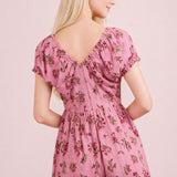 Ellie Floral Ruffle Romper