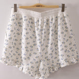 Lola Floral Print Knit Top & Shorts Set