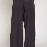 Dylan Grey Lyocell Straight Leg Pants