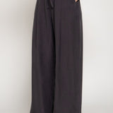 Dylan Grey Lyocell Straight Leg Pants