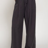 Dylan Grey Lyocell Straight Leg Pants