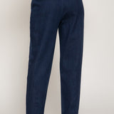 Braided Belt Stretch Chino Pants (Plus Size)