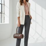 Cherry Charm Faux Leather Shoulder Bag