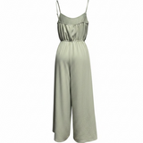 Ariah Front Tie Ankle Length Jumpsuit