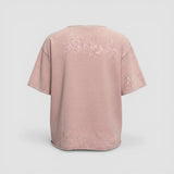 Wild & Free Graphic Cotton Crop Tee